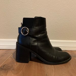 ALDO Black leather boots